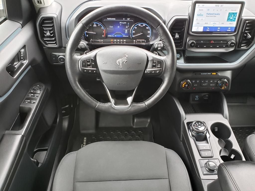 Used 2022 Shadow Black Ford Badlands image 16