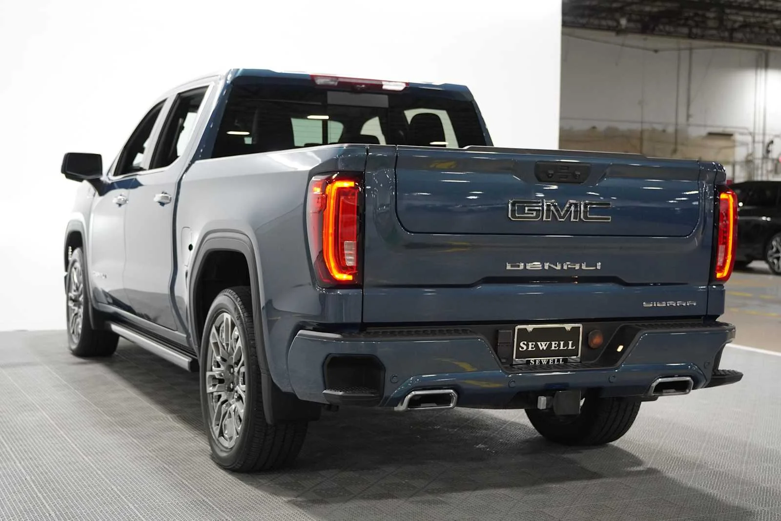 Used 2024 Downpour Metallic GMC Denali Ultimate image 6