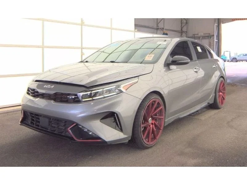 Used 2023 Steel Gray Kia GT image 1