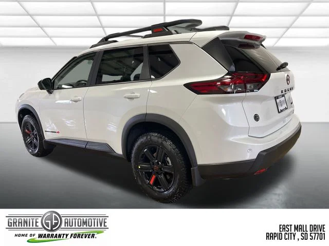 New 2026 Everest White Pearl TriCoat Nissan Rock Creek® image 3