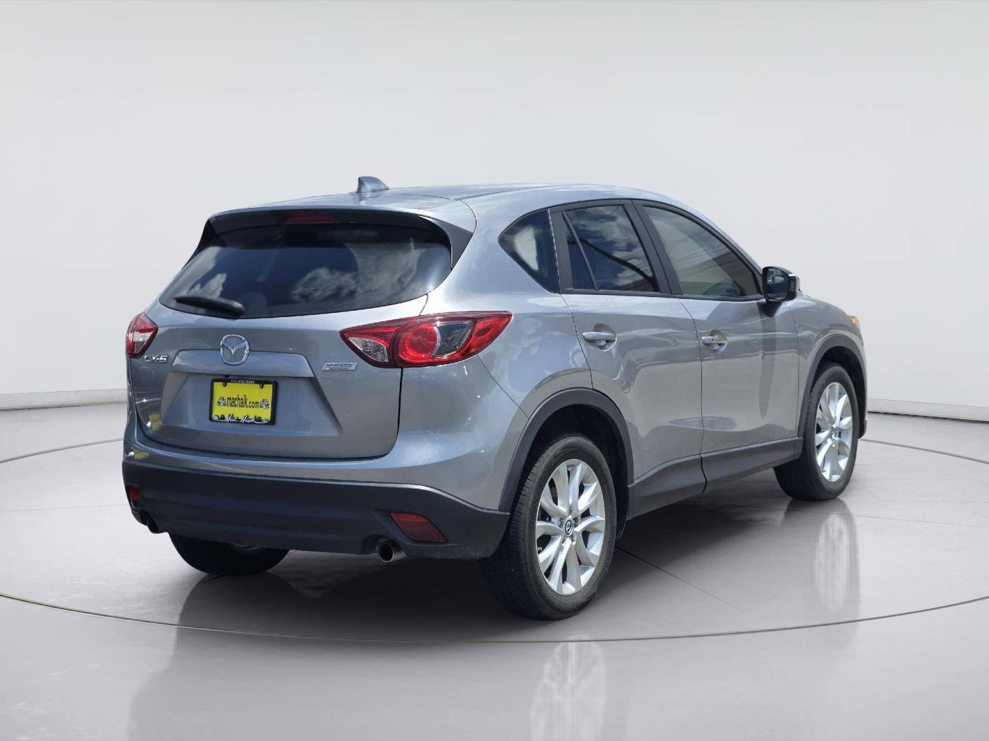 Used 2013 Liquid Silver Metallic Mazda Grand Touring image 8