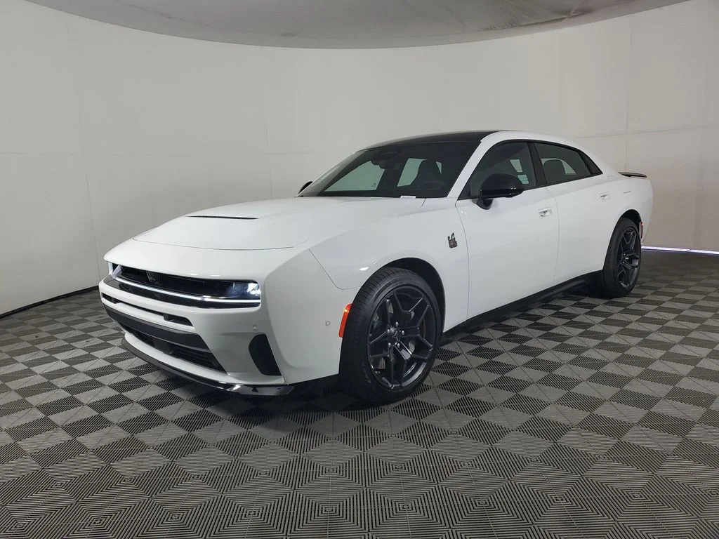 New 2026 White Knuckle Exterior Paint Dodge Scat Pack Plus image 8