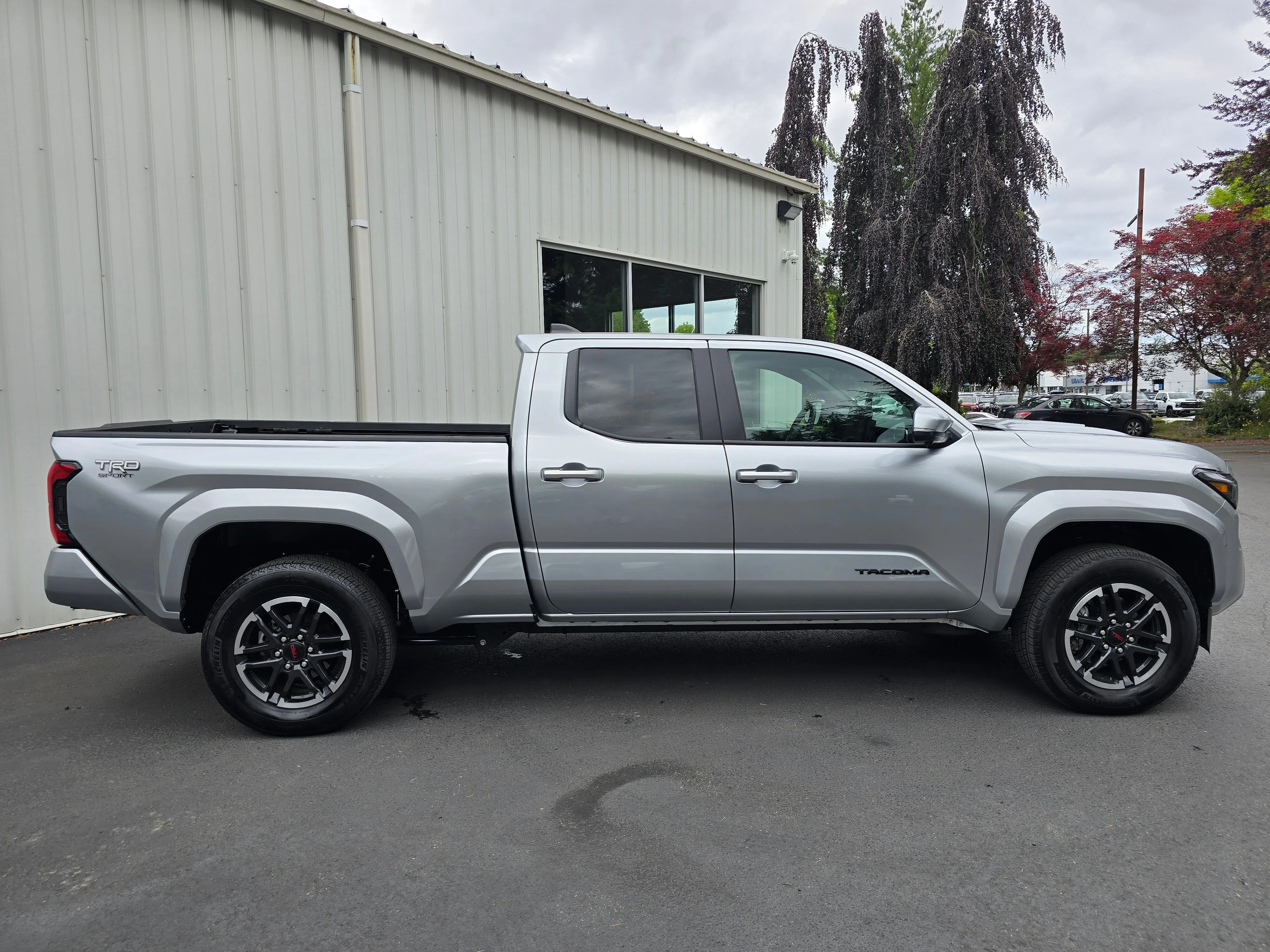 Used 2025 Celestial Silver Metallic Toyota TRD Sport image 3