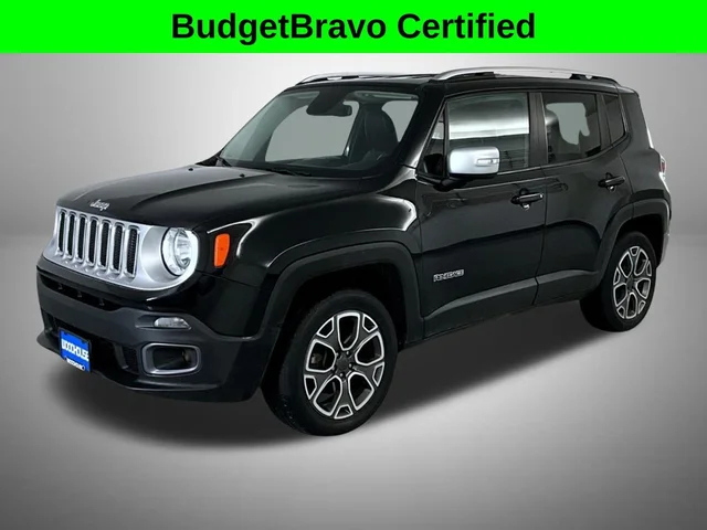 2017 Jeep Renegade Limited