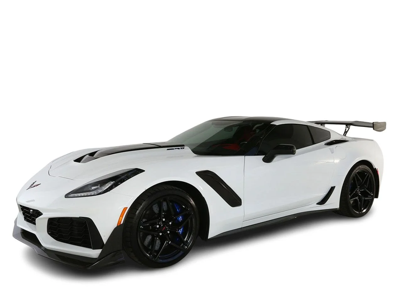 Used 2019 White Chevrolet ZR1 image 11