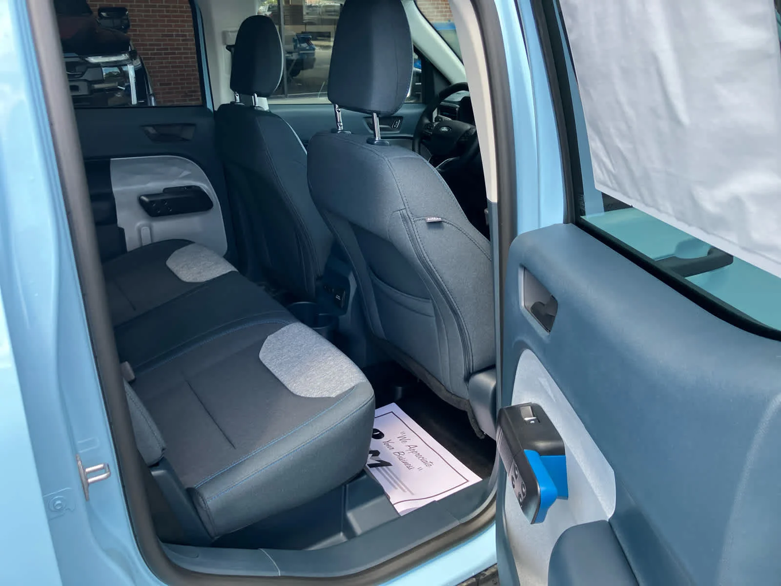 New 2026 Light Blue Ford XLT image 24