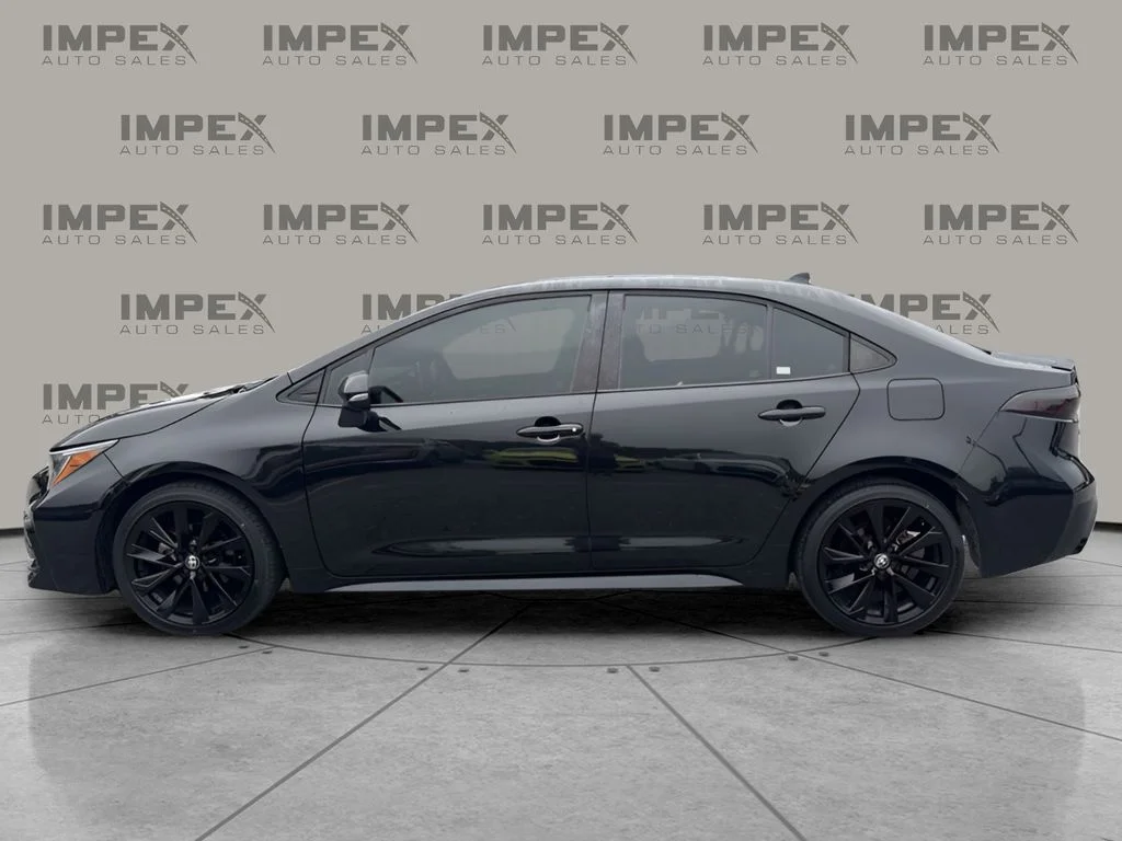Used 2020 Black Toyota SE Nightshade image 2