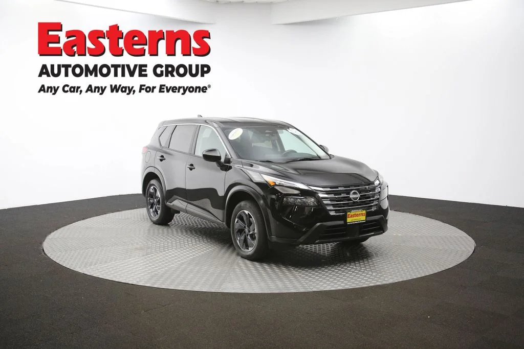 Used 2024 Black Nissan SV image 49