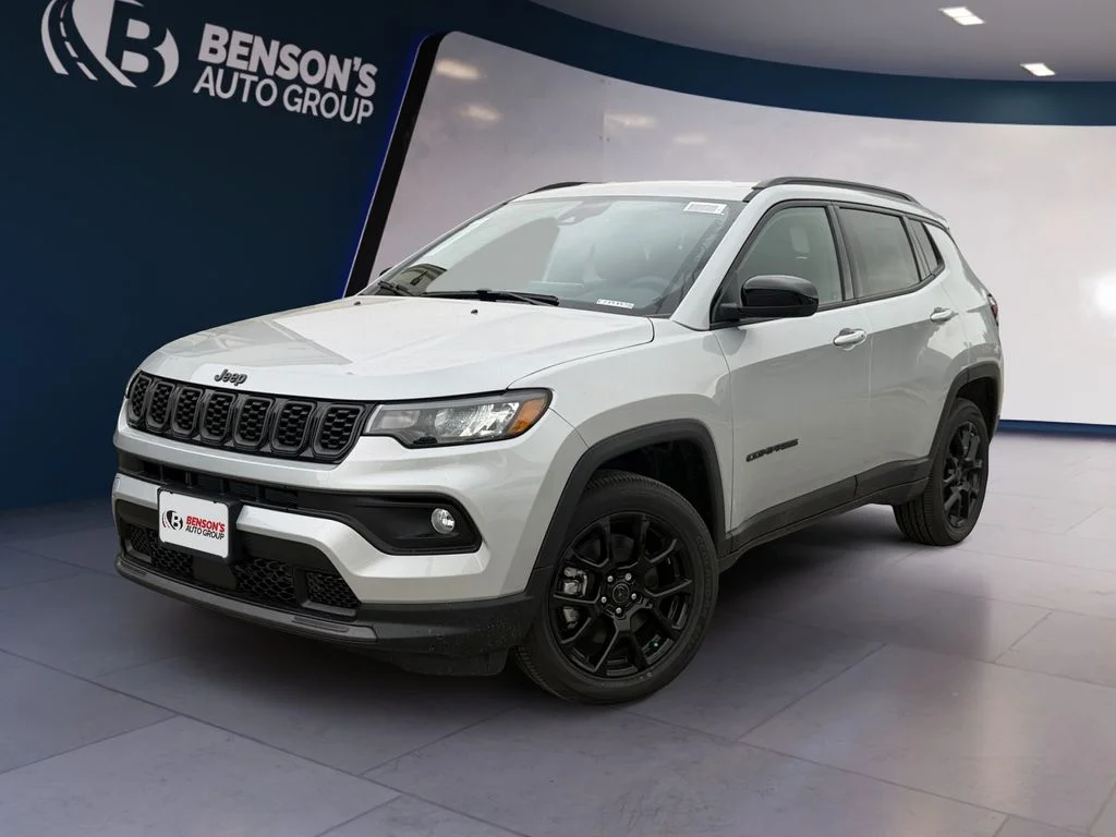 New 2026 Silver Jeep Latitude image 1