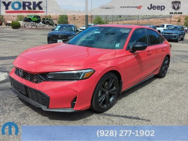 Used 2025 Red Honda  image 1