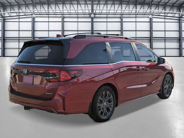 New 2026 Radiant Red Metallic II Honda Touring image 5
