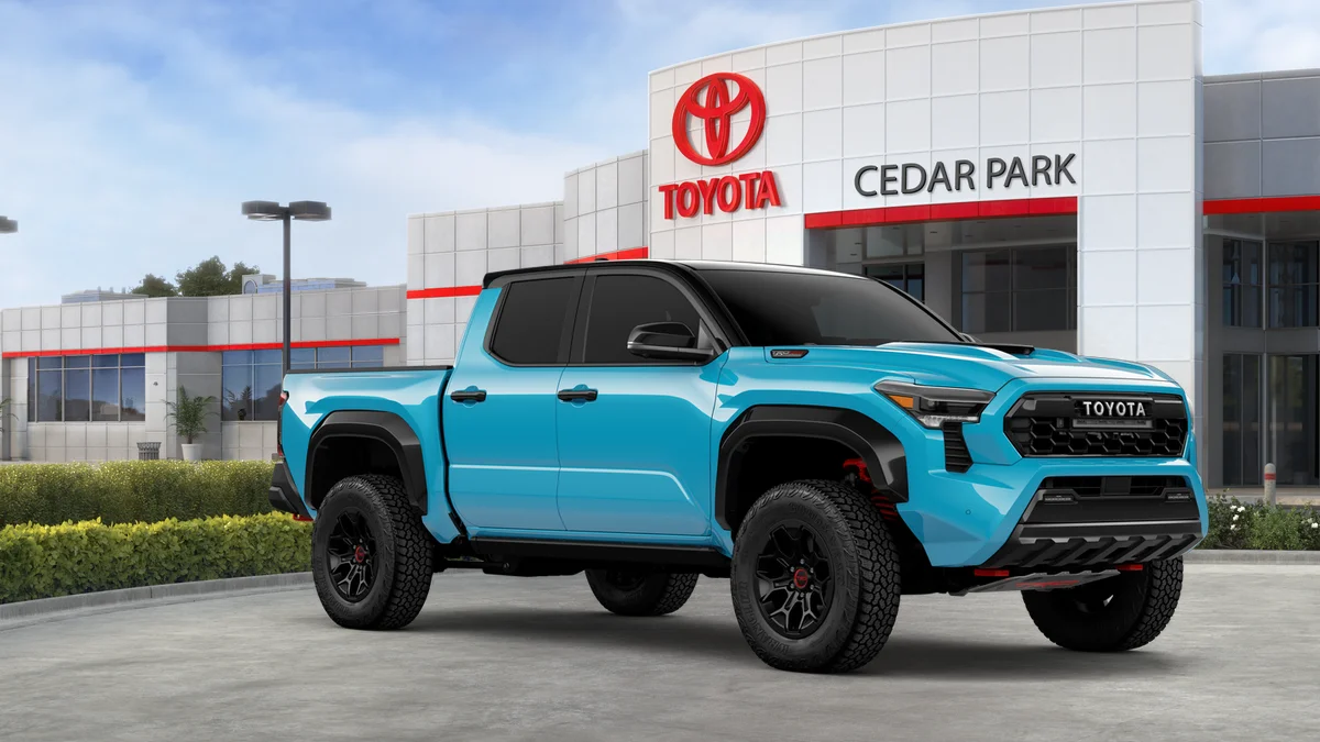 New 2026 Wave Maker with Black roof Toyota TRD Pro image 15