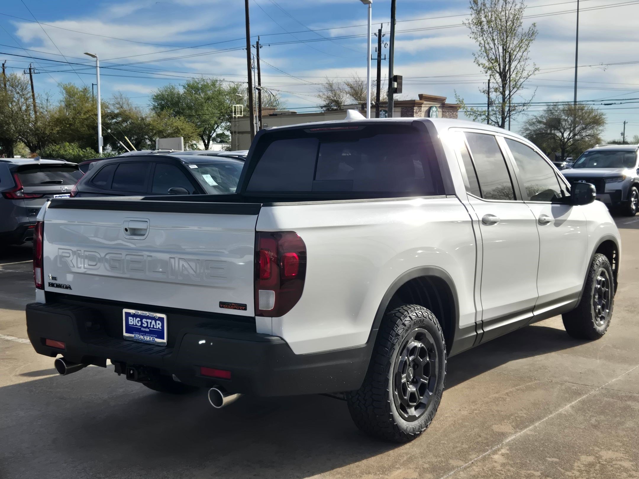 New 2026 Platinum White Pearl Honda TrailSport+ image 3