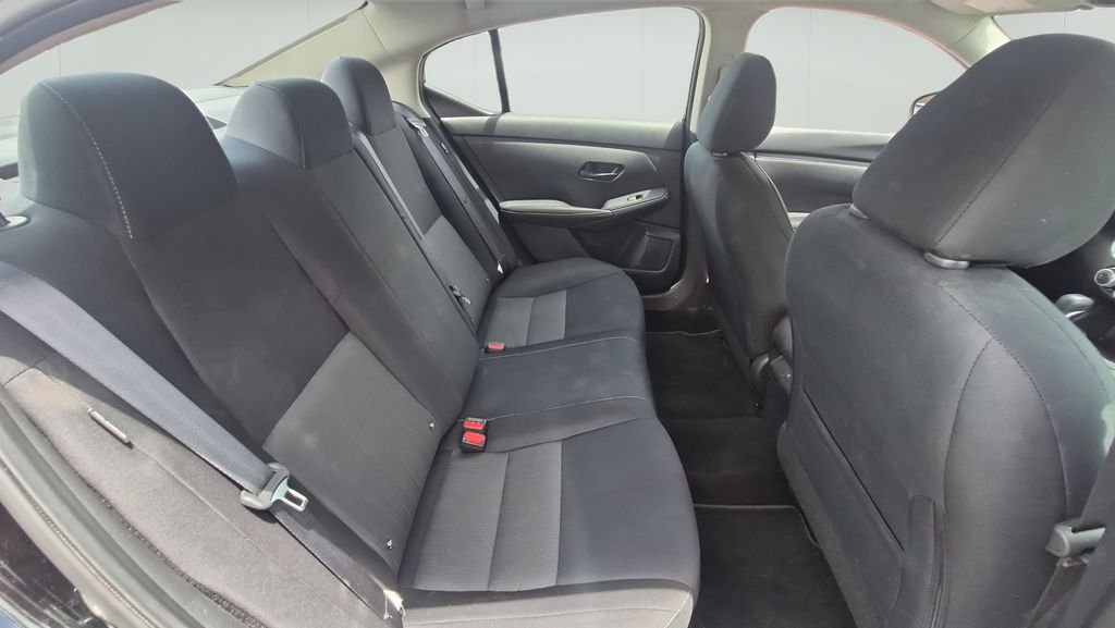 Used 2024 Black Nissan SV image 14