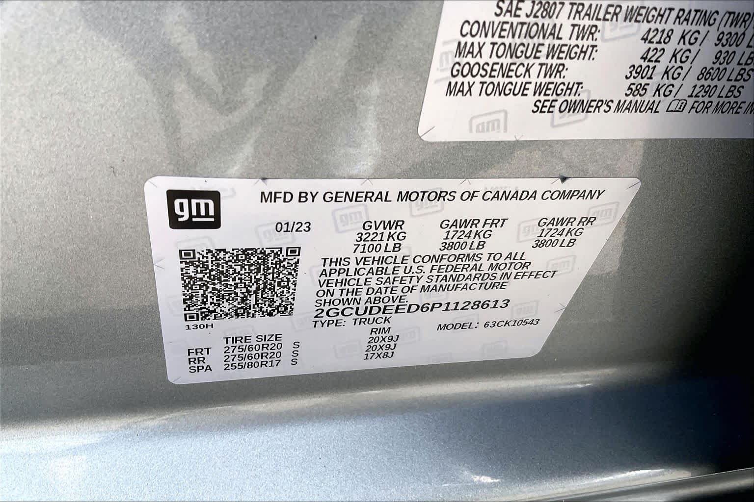 Used 2023 Sterling Gray Metallic Chevrolet RST image 35