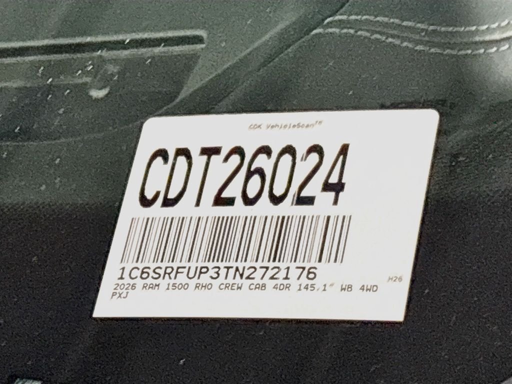 2026 RAM 1500 RHO - Photo 26