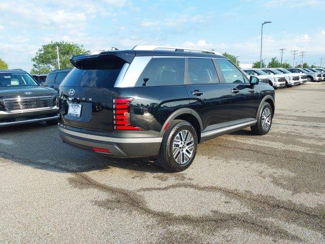 New 2026 Abyss Black Hyundai Blue SEL Premium image 6