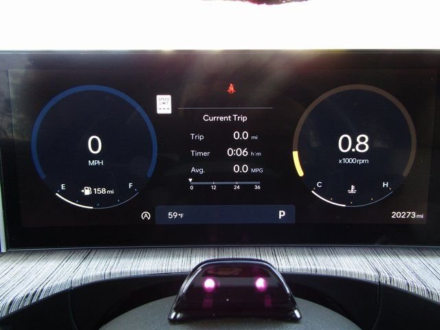Used 2025 White Hyundai Calligraphy image 16