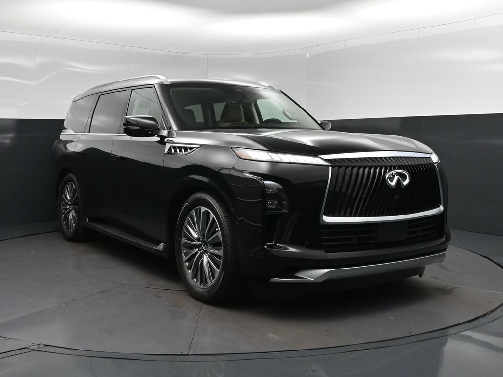 New 2027 BLACK OBSIDIAN INFINITI Luxe 2WD image 10