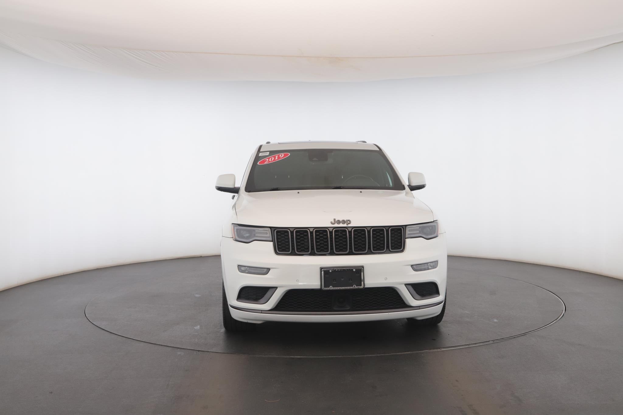 Used 2019 Bright White Clearcoat Jeep High Altitude 4x4 image 23