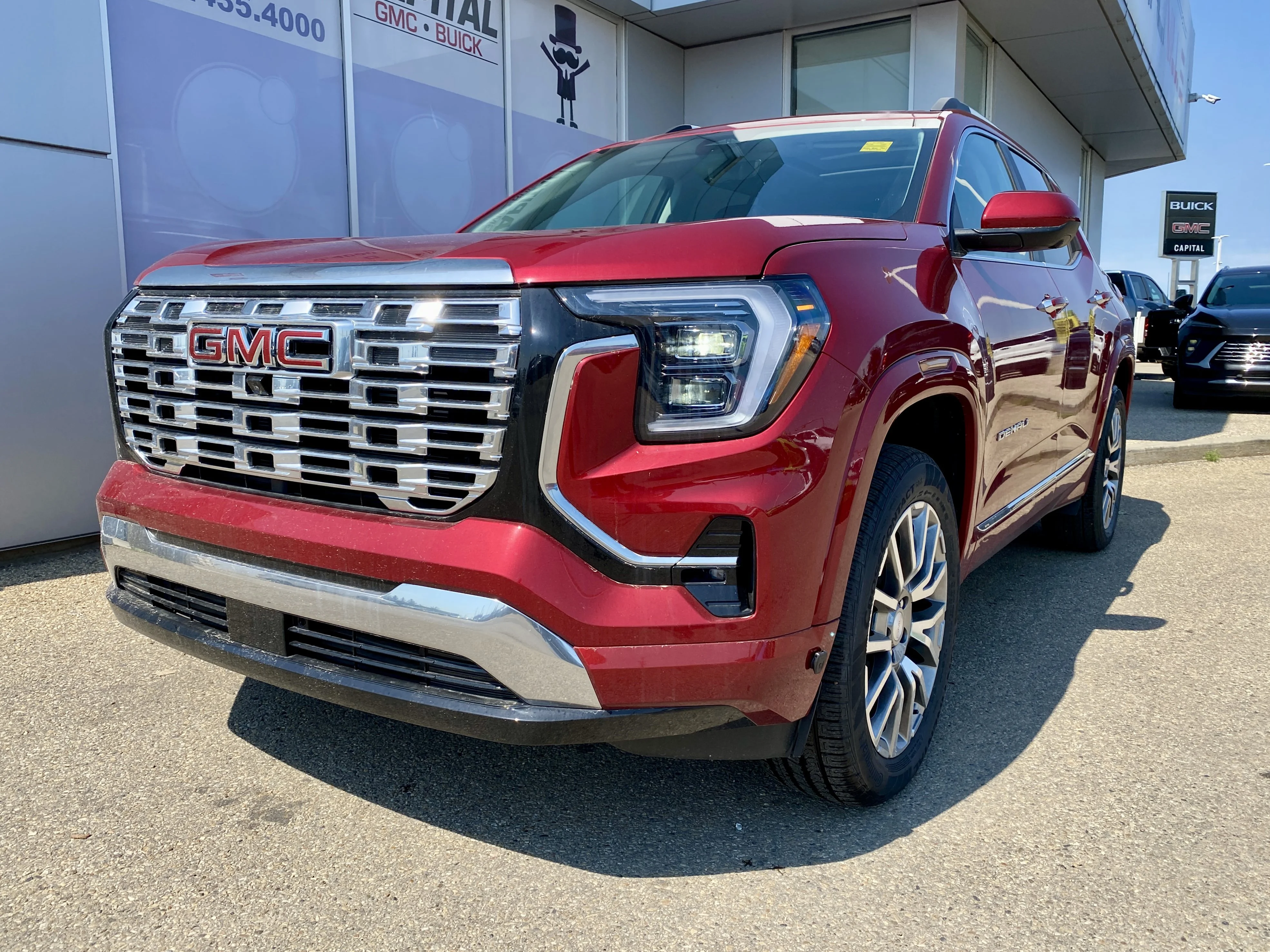 New 2026 VOLCANIC RED TINTCOAT GMC AWD Denali image 2