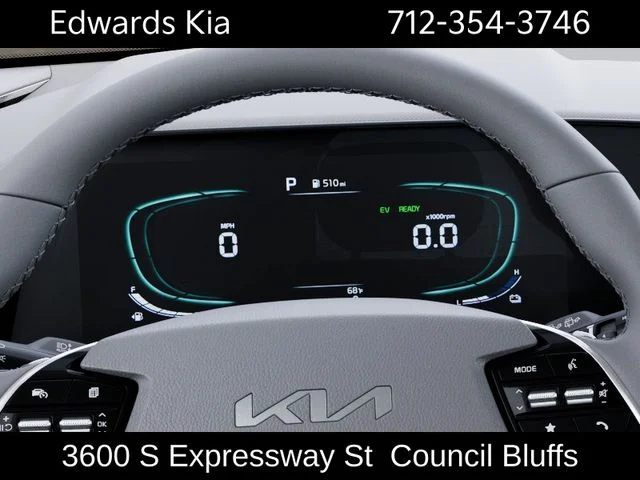New 2026 Blue Kia EX image 24