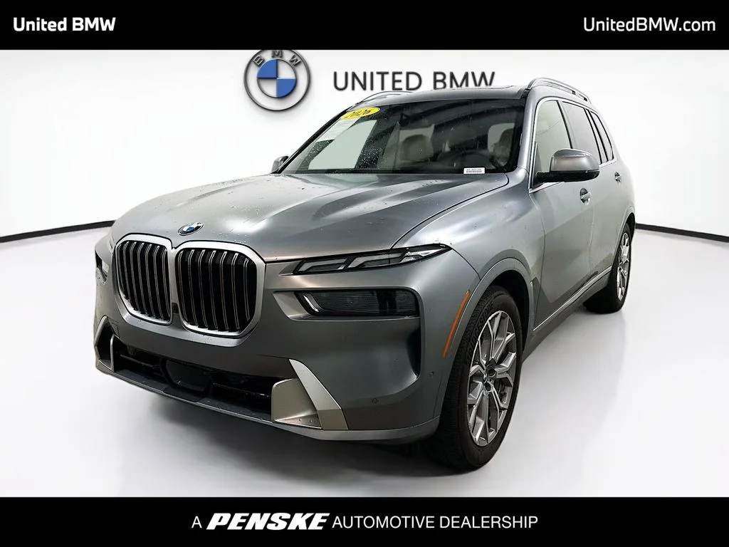 2026 BMW X7 xDrive40i's photo