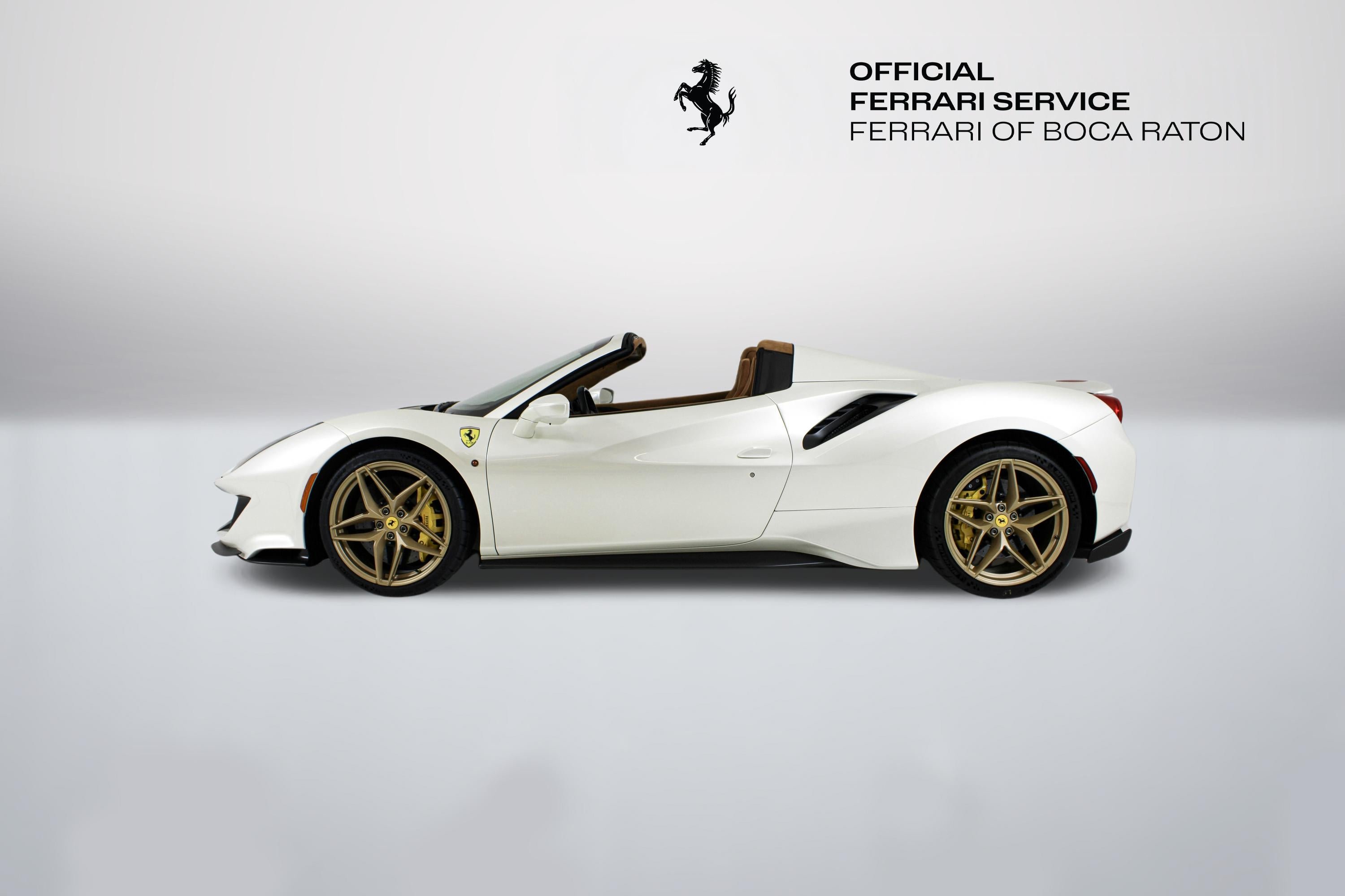 Certified Used 2020 White Ferrari  image 2