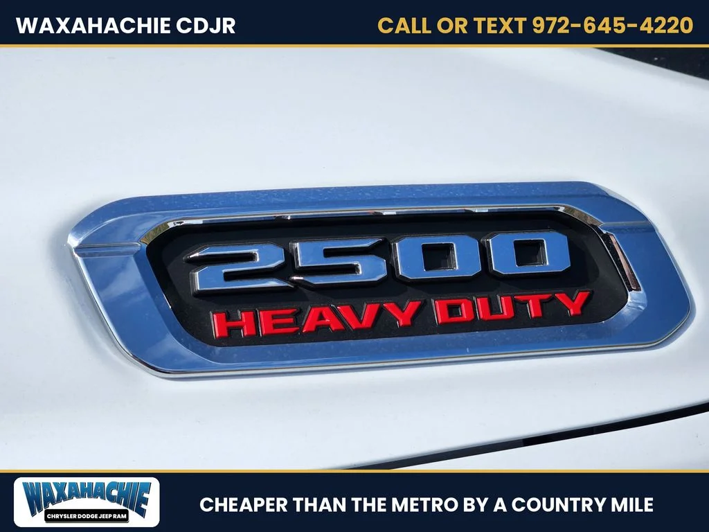 New 2026 Bright White Clear-Coat Exterior Paint RAM Big Horn image 9