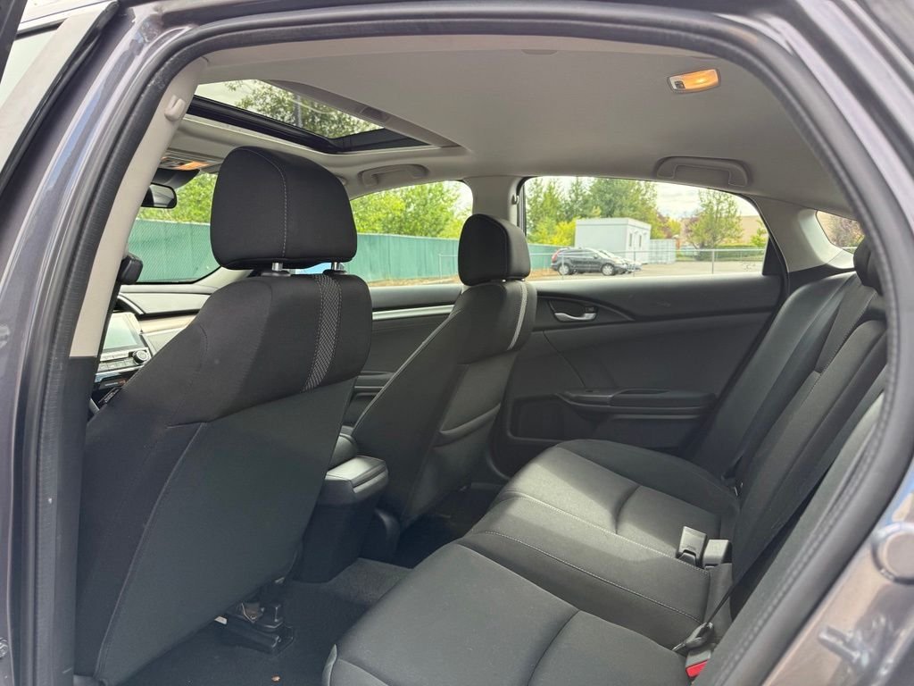 Used 2021 Modern Steel Metallic Honda EX image 20