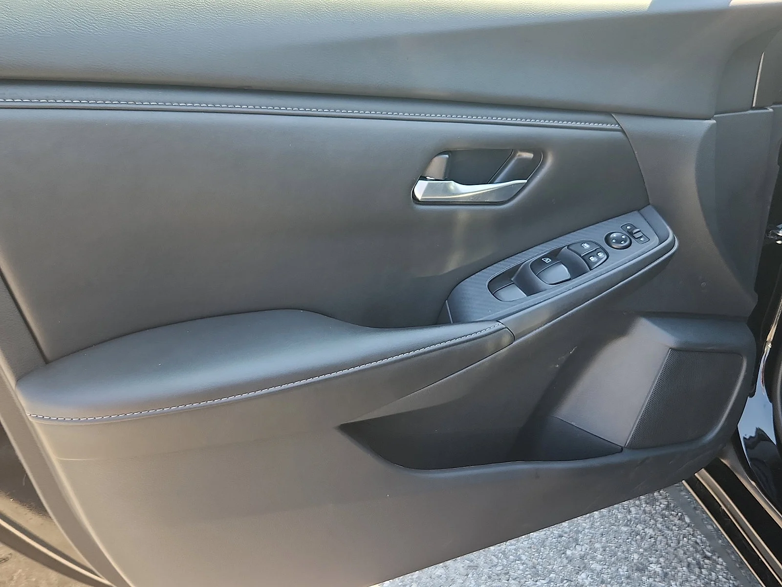 Used 2024 Black Nissan SV image 12