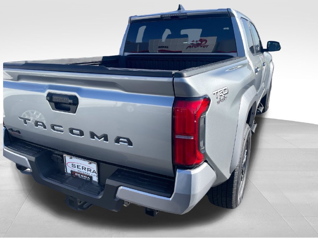 New 2026 Silver Toyota TRD Sport image 8