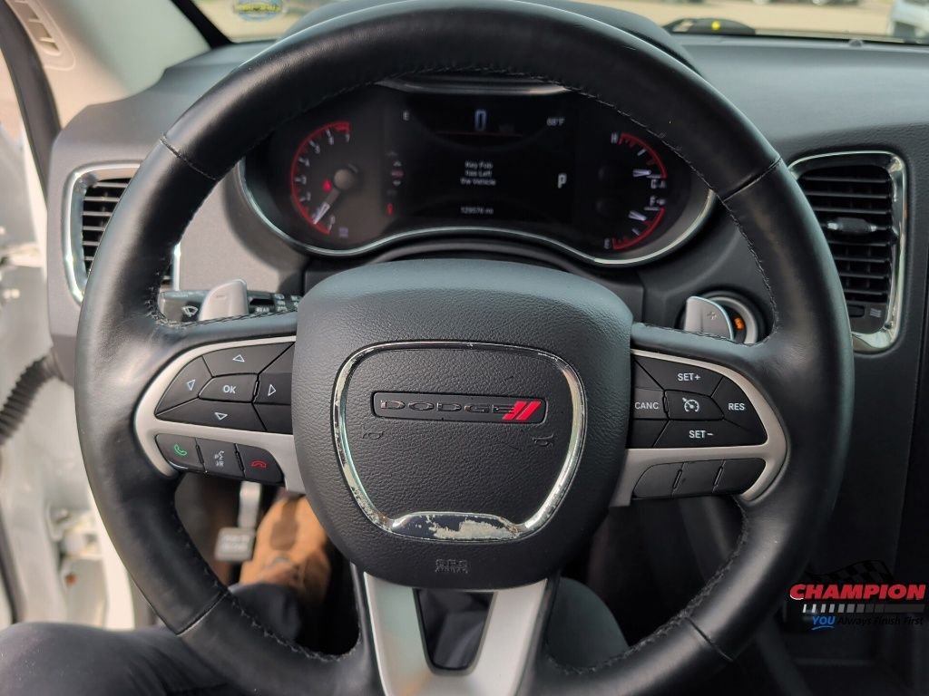 Used 2017 White Dodge SXT image 25