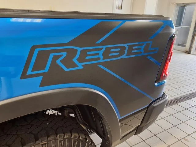 Used 2025 Hydro Blue Pearlcoat Ram Rebel image 25