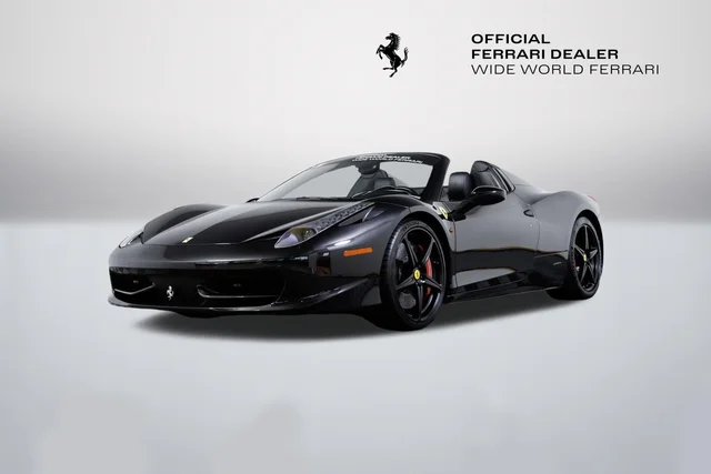 2013 Ferrari 458 Spider Base