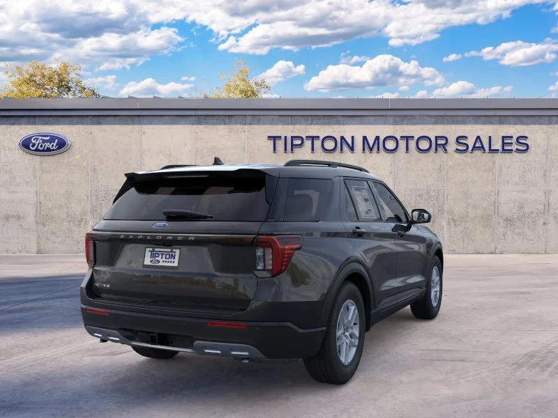 New 2026 Agate Black Metallic Ford Active image 8