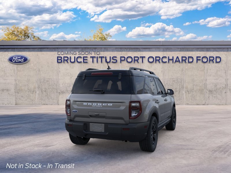 New 2026 Carbonized Gray Metallic Ford Outer Banks® image 8