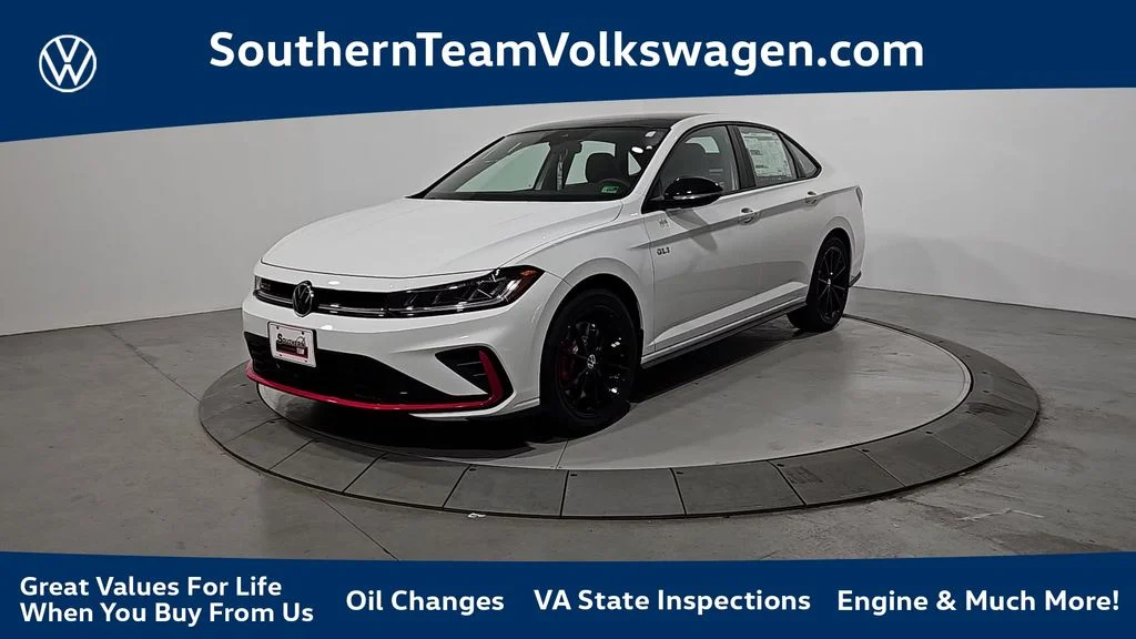 New 2026 White Volkswagen 2.0T Autobahn image 1