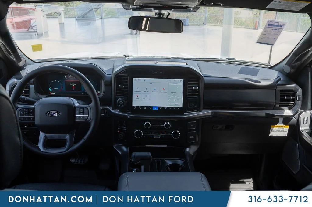 New 2026 Oxford White Ford Lariat® image 4