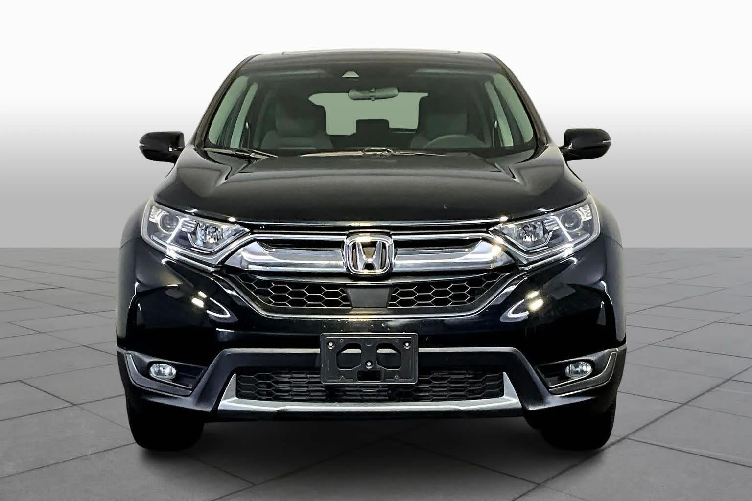 Used 2017 Crystal Black Pearl Honda EX image 4
