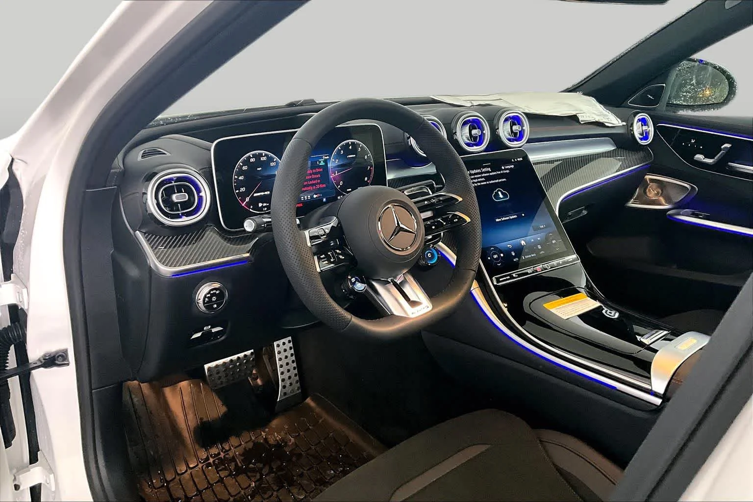 New 2026 Polar White Mercedes-Benz AMG® C 43 image 10