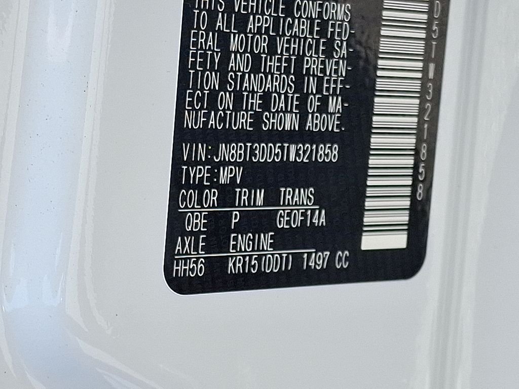 New 2026 Everest White Pearl TriCoat Nissan Platinum image 19