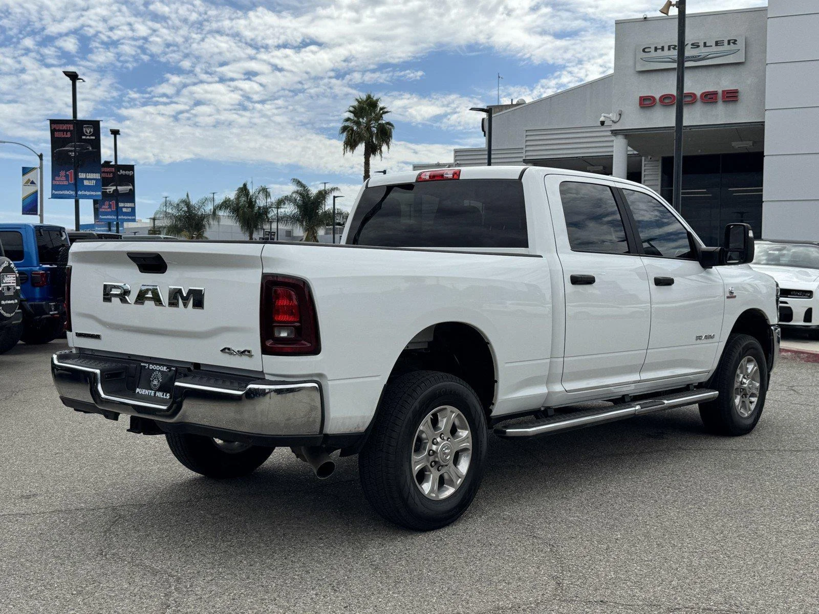 Certified Used 2026 Bright White Clearcoat Ram Big Horn image 5
