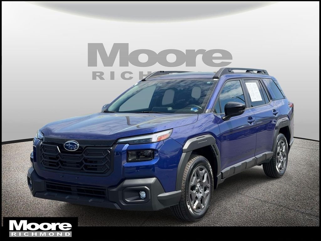 Certified Used 2026 Blue Subaru Premium image 4