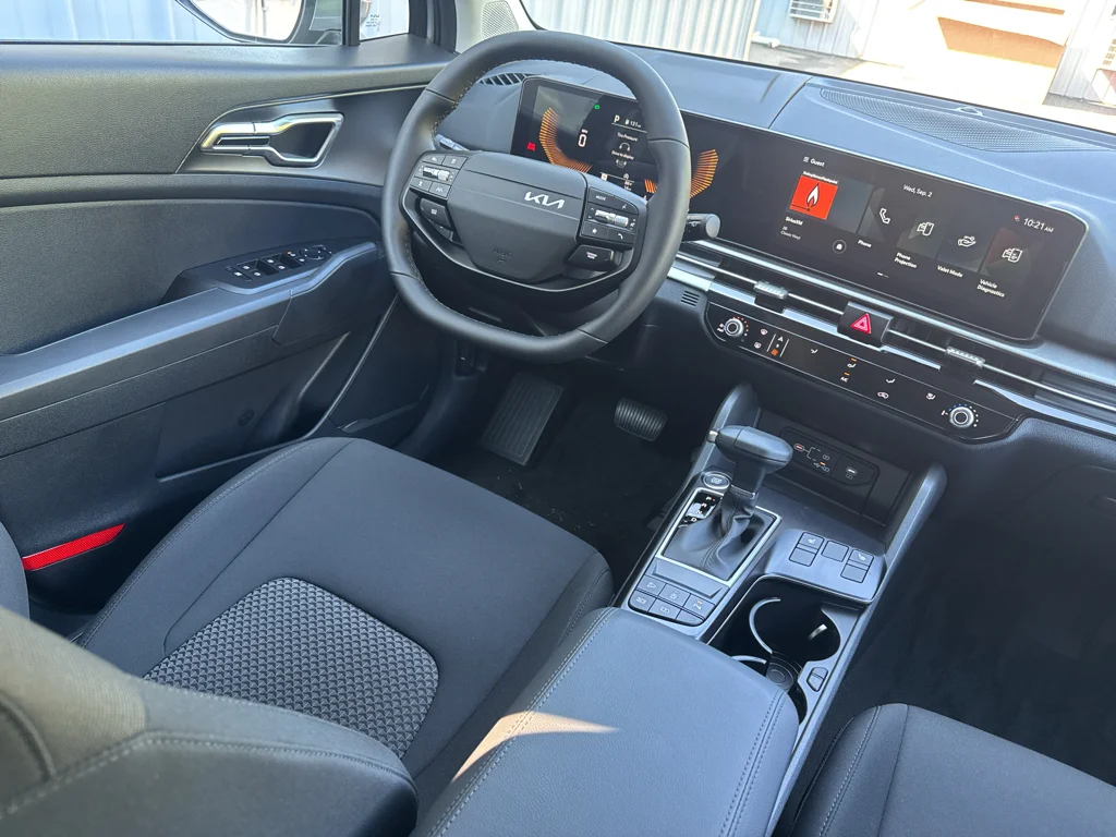 New 2026 Steel Gray Kia LX image 11