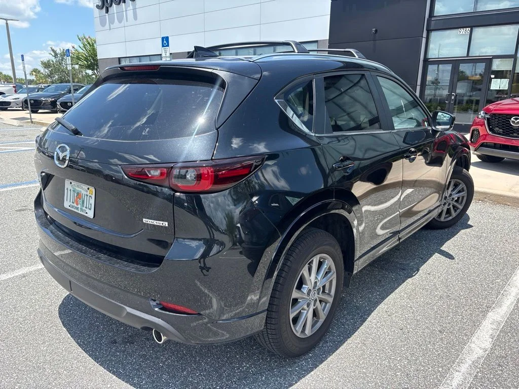 Certified Used 2025 Black Mazda 2.5 S Select Package image 10