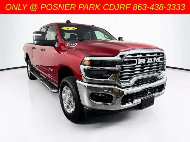2026 Ram 2500 Big Horn