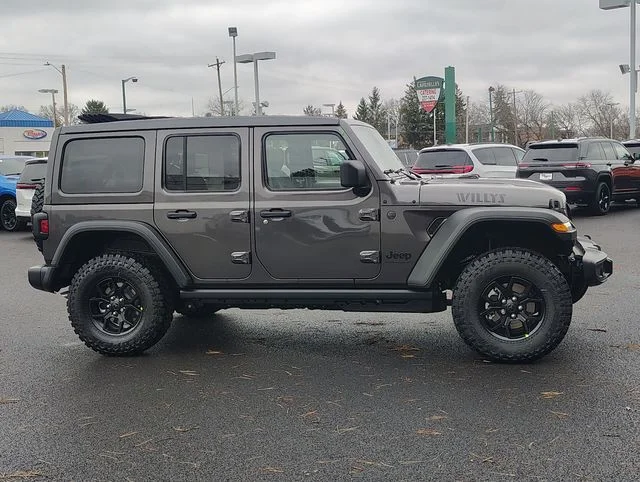 New 2026 Granite Crystal Metallic Clear-Coat Exterior Paint Jeep Willys image 2