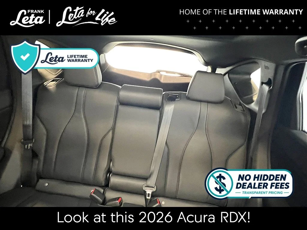 New 2026 Majestic Black Pearl Acura A-Spec Advance Package image 32
