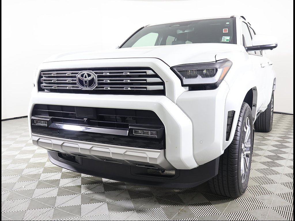 Certified Used 2026 Wind Chill Pearl Toyota Limited image 2